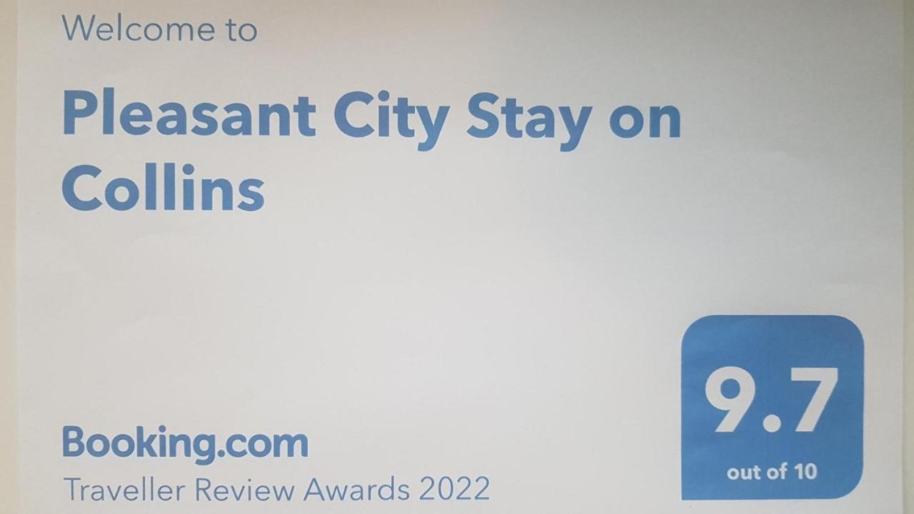 Pleasant City Stay On Collins Melbourne Eksteriør bilde